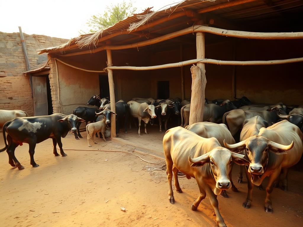 Livestock & dairy
